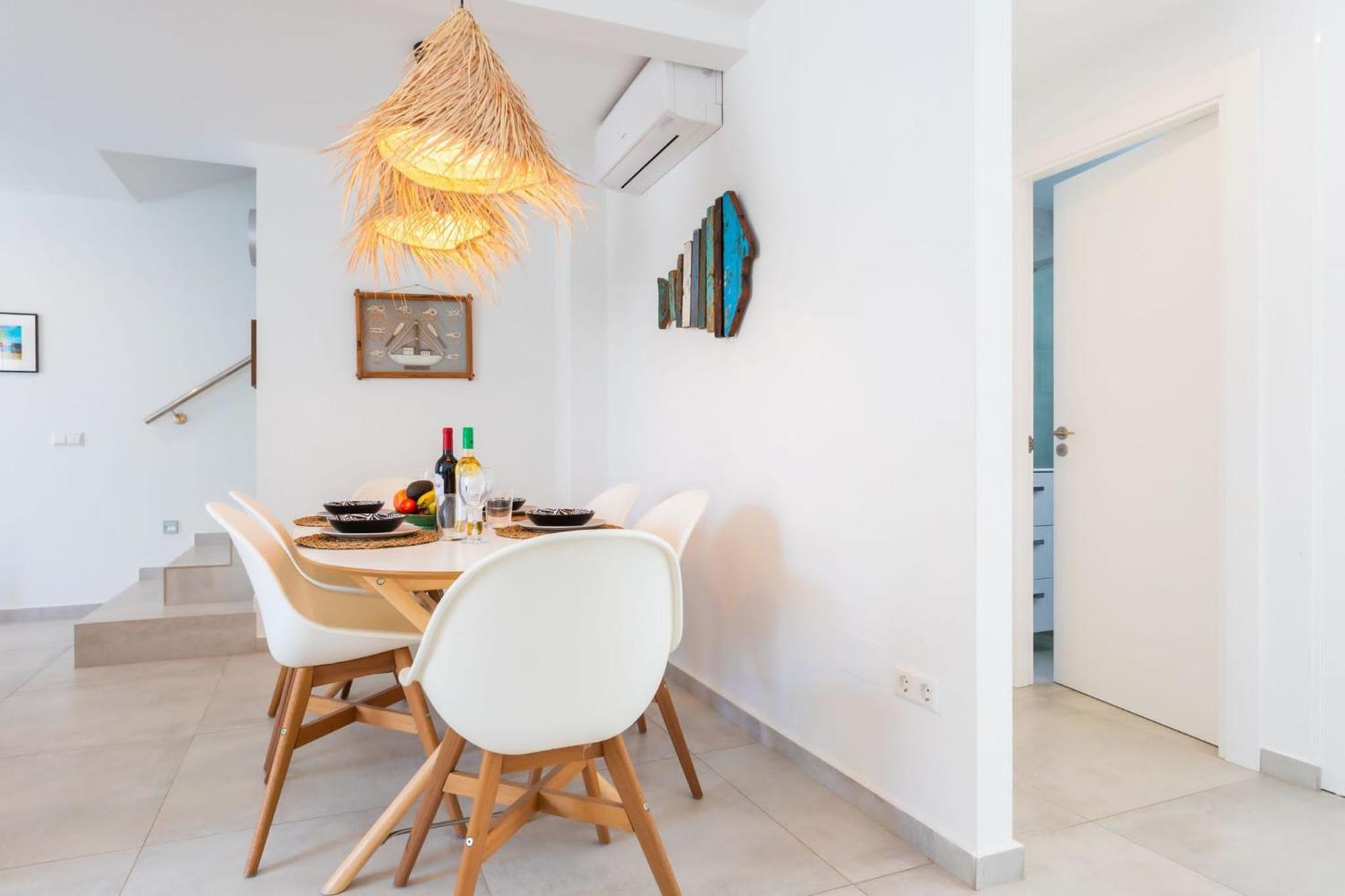 La Cala Beach Home - Beachfront Few Steps Away From Sandy Beach La Cala De Mijas Exteriör bild